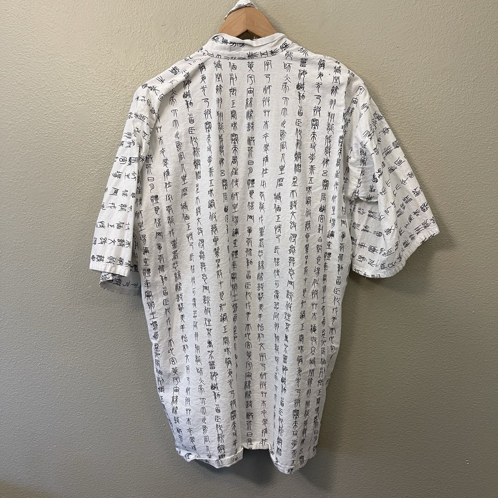 Kimono Traditional Japanese Yukata Robe & Top Cotton Onsen Spa Wear Asian XL/L - Picture 10 of 11